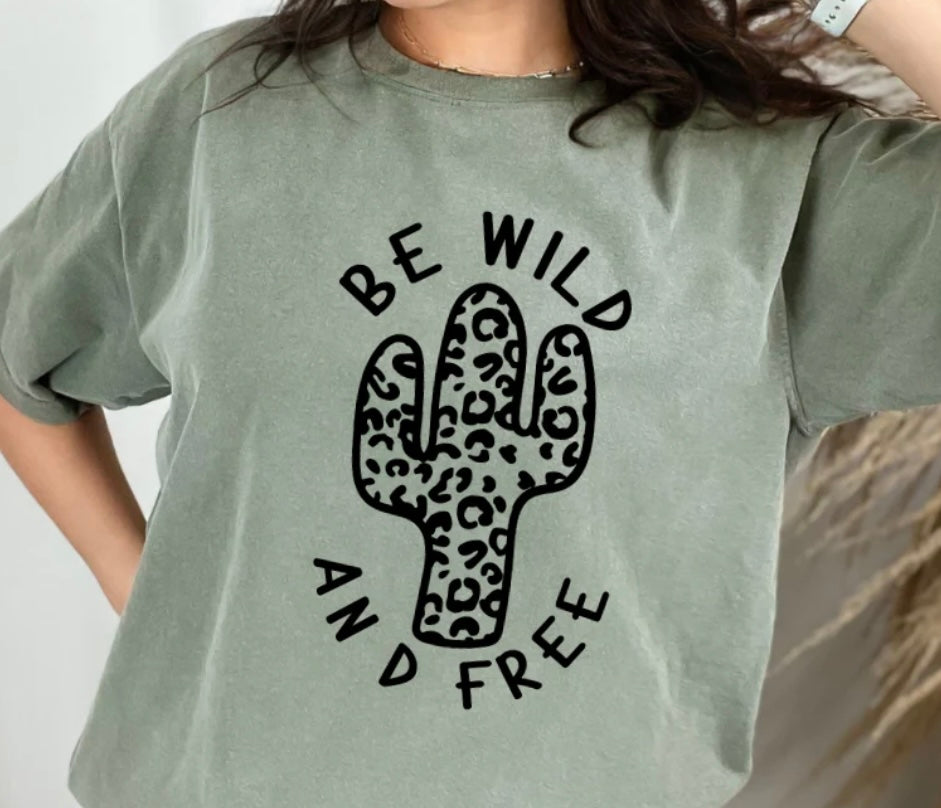 Be Wild Be Free