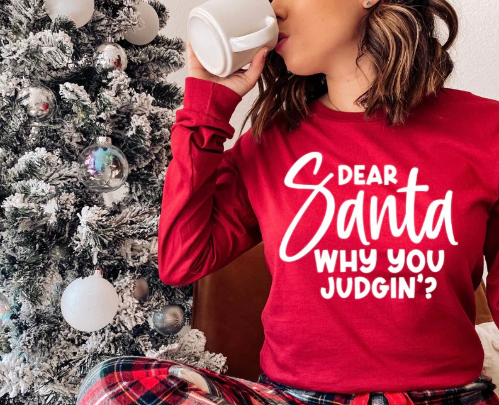 Dear Santa Why Judge