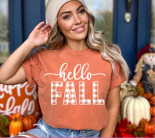 Hello Fall