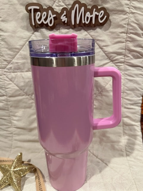 Tumbler Iridescent Purple