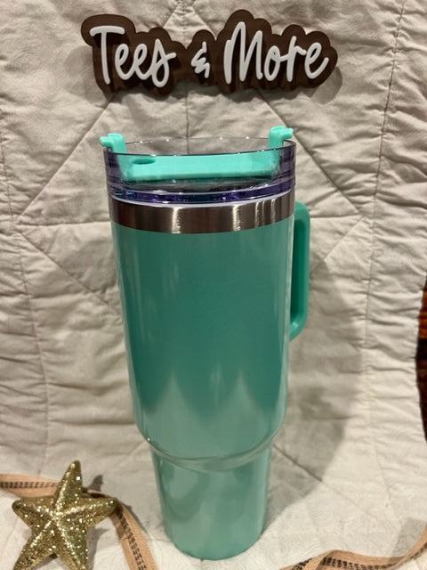 Tumbler Iridescent Green