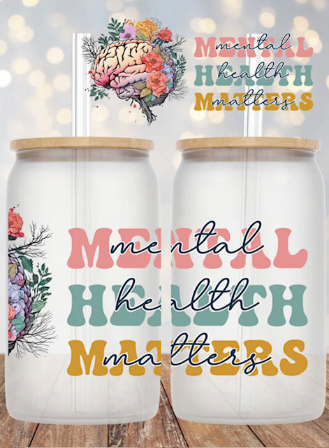 Glass Can Mental Health Matters