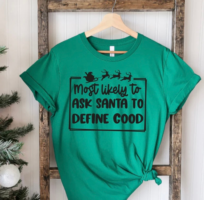 Santa Define Good 2